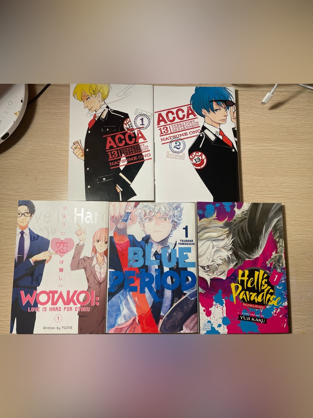 Manga Volumes - set 2